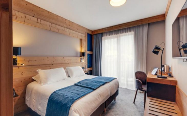 Hotel Avancher, Val d'Isere, Bedroom